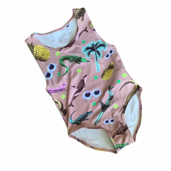 Stella McCartney Rad Print One Piece Swimsuit